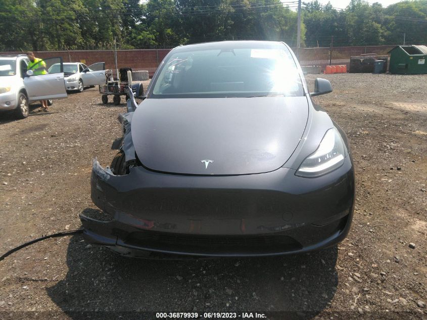 2021 TESLA MODEL Y LONG RANGE - 5YJYGDEE5MF060373