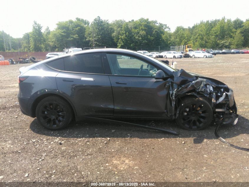 2021 TESLA MODEL Y LONG RANGE - 5YJYGDEE5MF060373