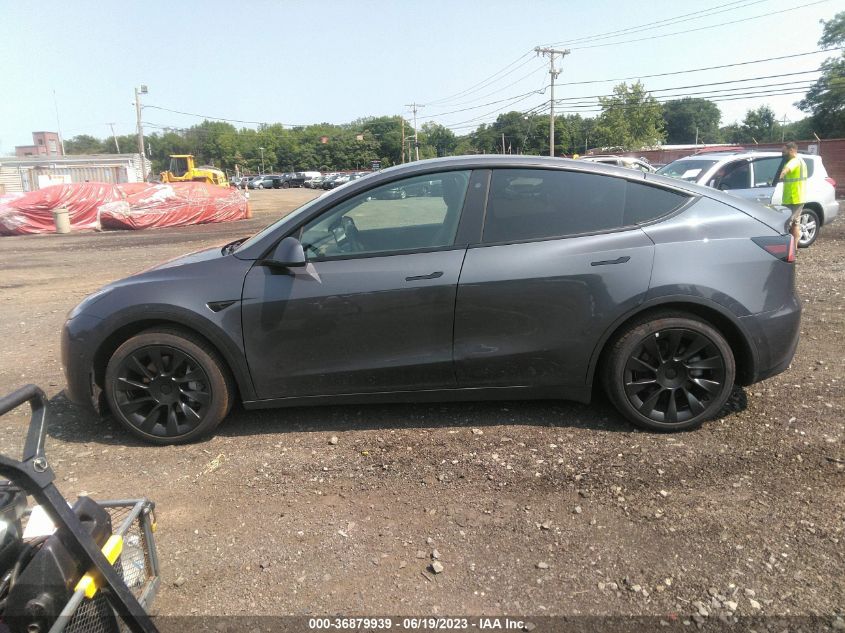 2021 TESLA MODEL Y LONG RANGE - 5YJYGDEE5MF060373