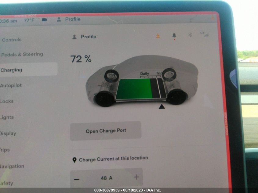 2021 TESLA MODEL Y LONG RANGE - 5YJYGDEE5MF060373