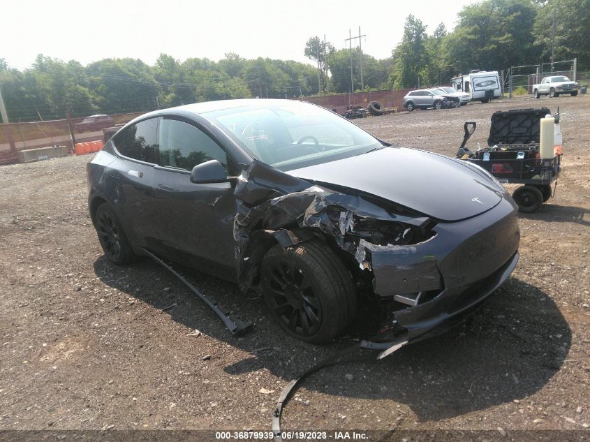 2021 TESLA MODEL Y LONG RANGE - 5YJYGDEE5MF060373