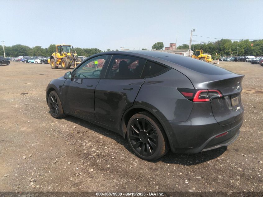 2021 TESLA MODEL Y LONG RANGE - 5YJYGDEE5MF060373