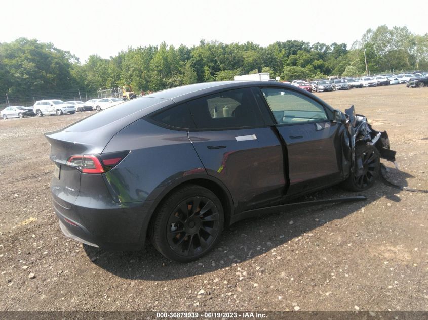 2021 TESLA MODEL Y LONG RANGE - 5YJYGDEE5MF060373