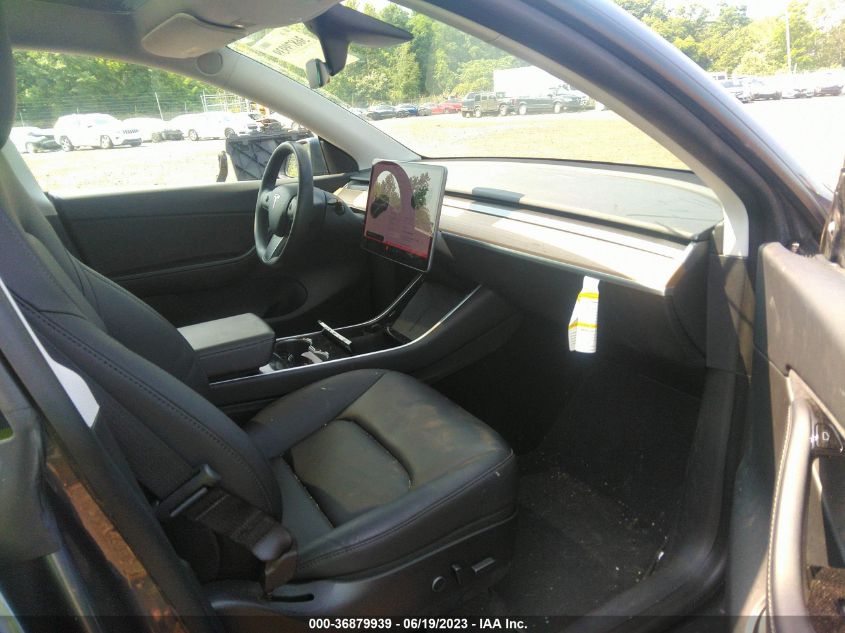 2021 TESLA MODEL Y LONG RANGE - 5YJYGDEE5MF060373