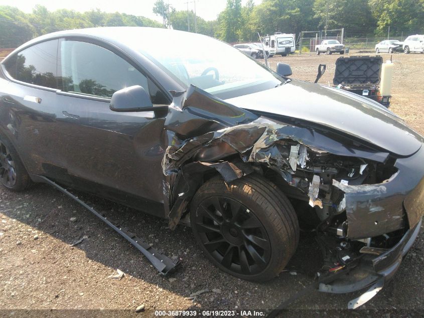 2021 TESLA MODEL Y LONG RANGE - 5YJYGDEE5MF060373