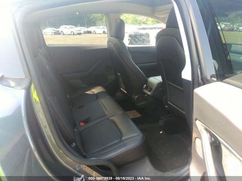2021 TESLA MODEL Y LONG RANGE - 5YJYGDEE5MF060373