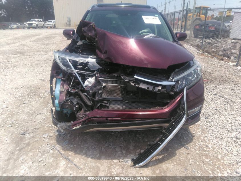 2016 HONDA CR-V TOURING - 5J6RM3H92GL025078