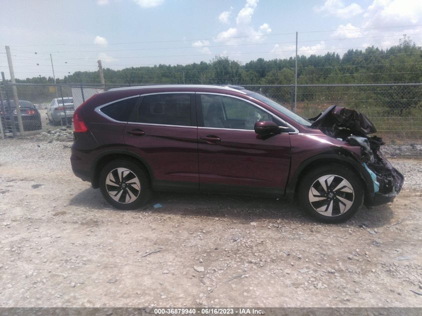 2016 HONDA CR-V TOURING - 5J6RM3H92GL025078
