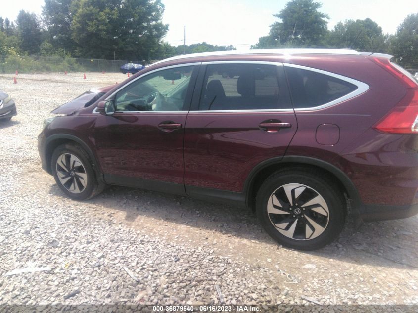 2016 HONDA CR-V TOURING - 5J6RM3H92GL025078