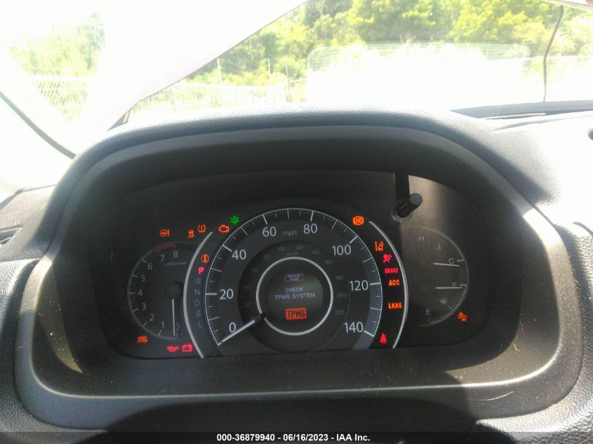 2016 HONDA CR-V TOURING - 5J6RM3H92GL025078