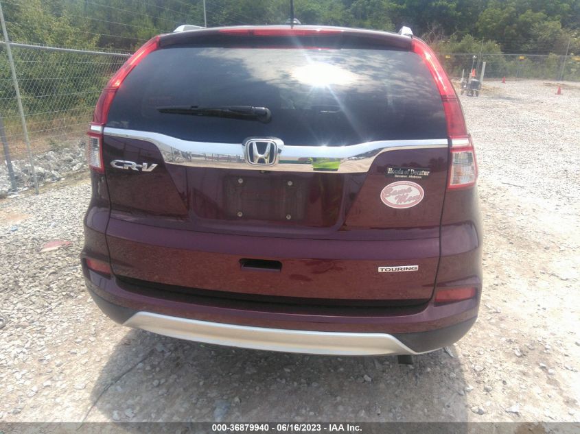 2016 HONDA CR-V TOURING - 5J6RM3H92GL025078