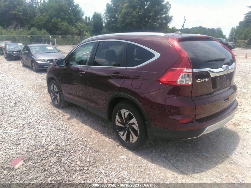2016 HONDA CR-V TOURING - 5J6RM3H92GL025078