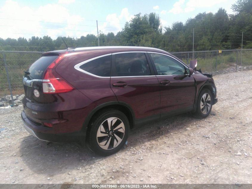 2016 HONDA CR-V TOURING - 5J6RM3H92GL025078