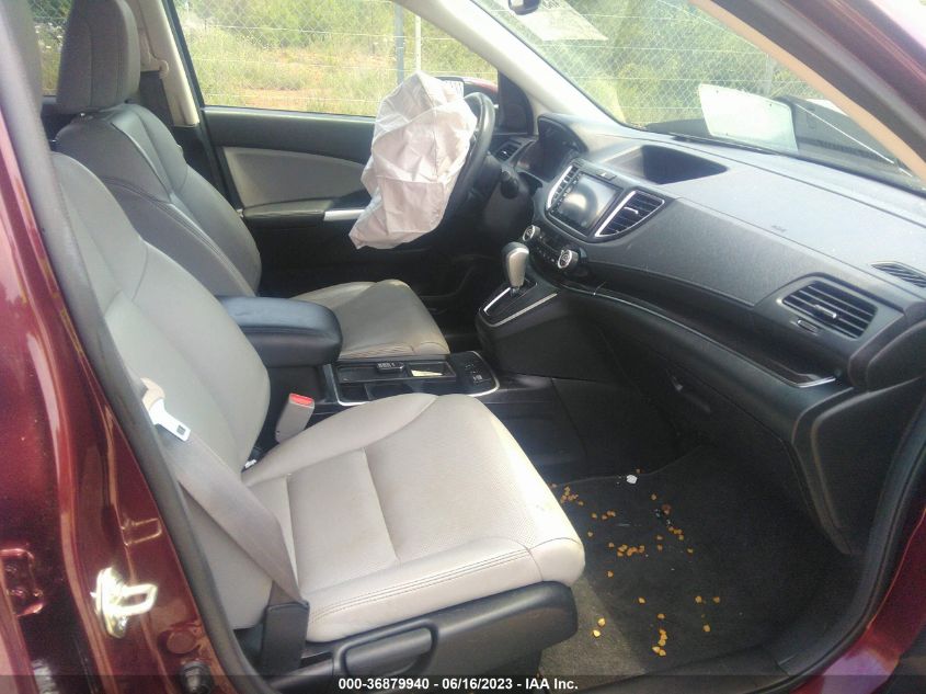 2016 HONDA CR-V TOURING - 5J6RM3H92GL025078