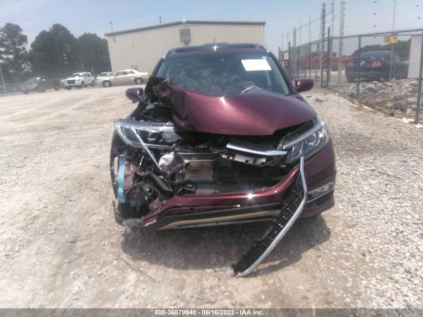 2016 HONDA CR-V TOURING - 5J6RM3H92GL025078