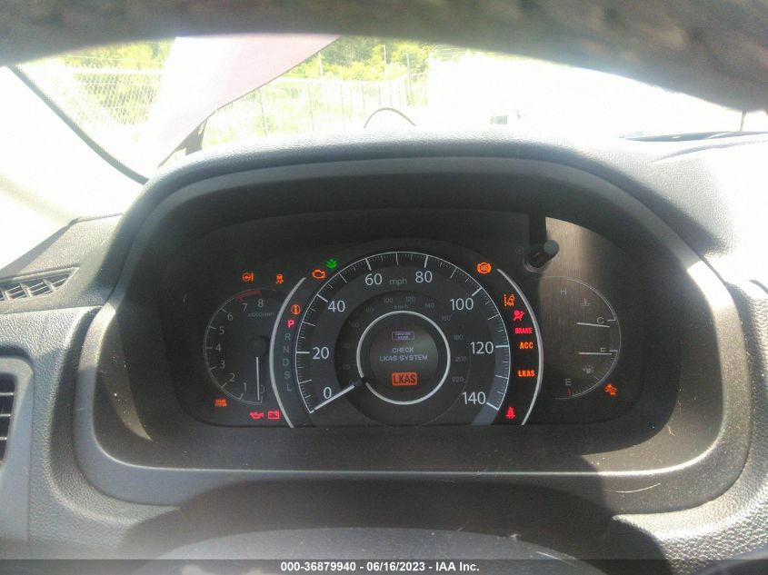 2016 HONDA CR-V TOURING - 5J6RM3H92GL025078