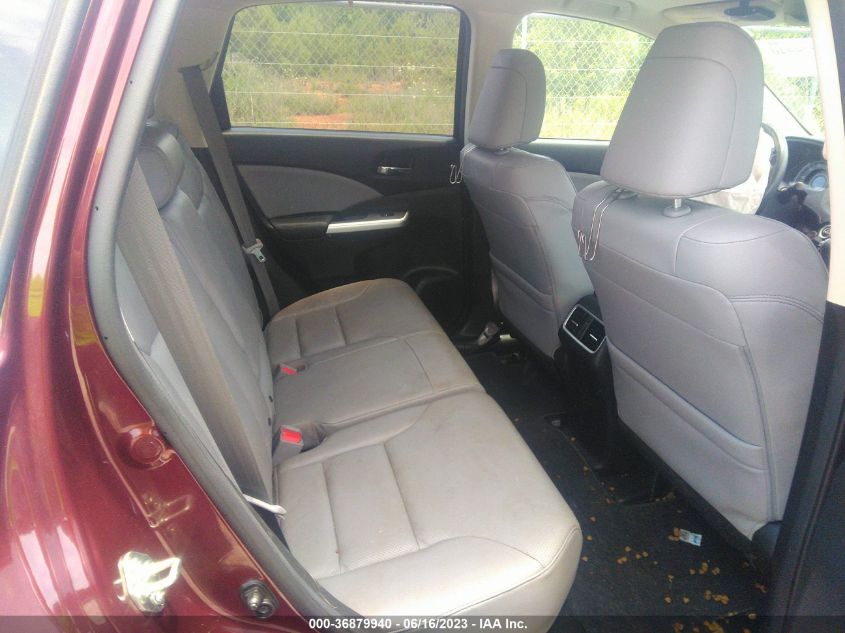 2016 HONDA CR-V TOURING - 5J6RM3H92GL025078