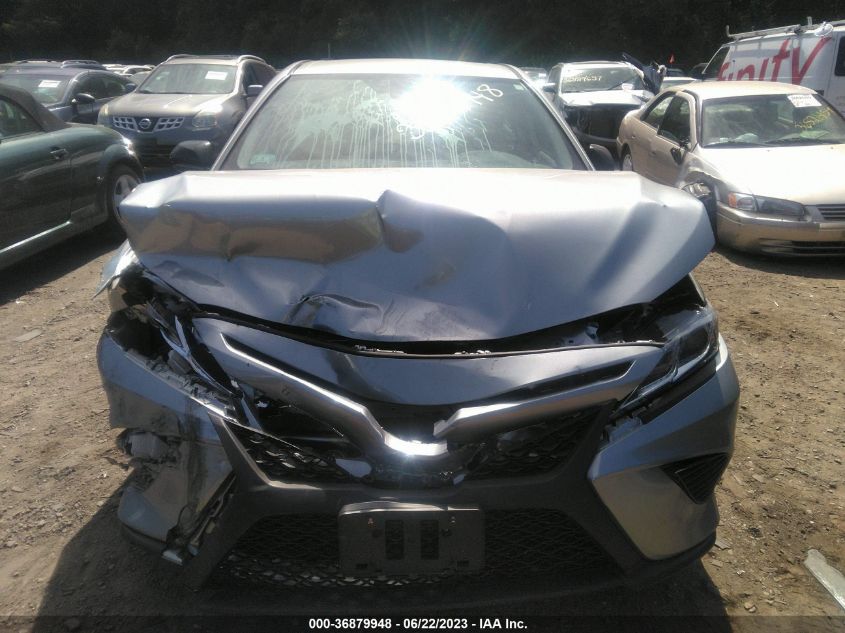 2020 TOYOTA CAMRY SE/SE NIGHT SHADE - 4T1G11AK8LU328387