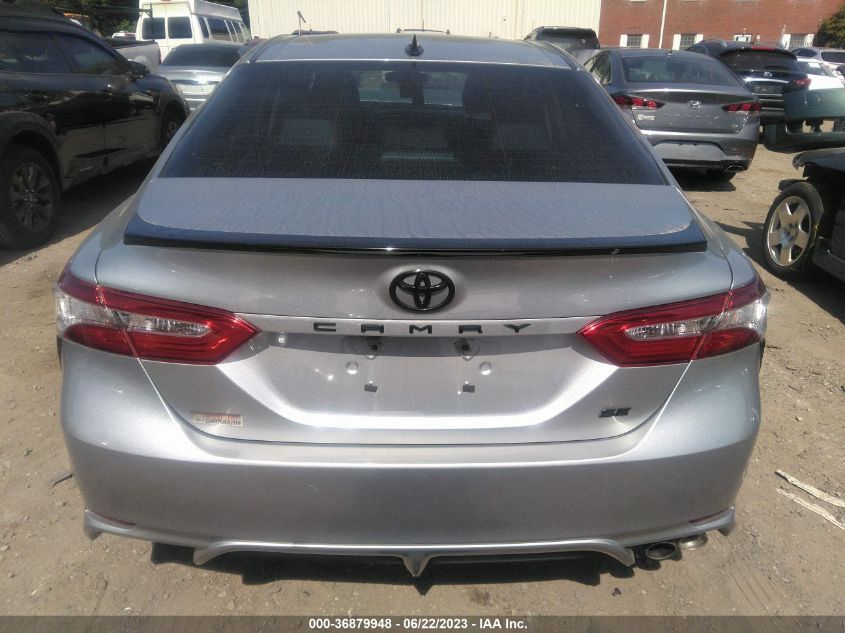 2020 TOYOTA CAMRY SE/SE NIGHT SHADE - 4T1G11AK8LU328387
