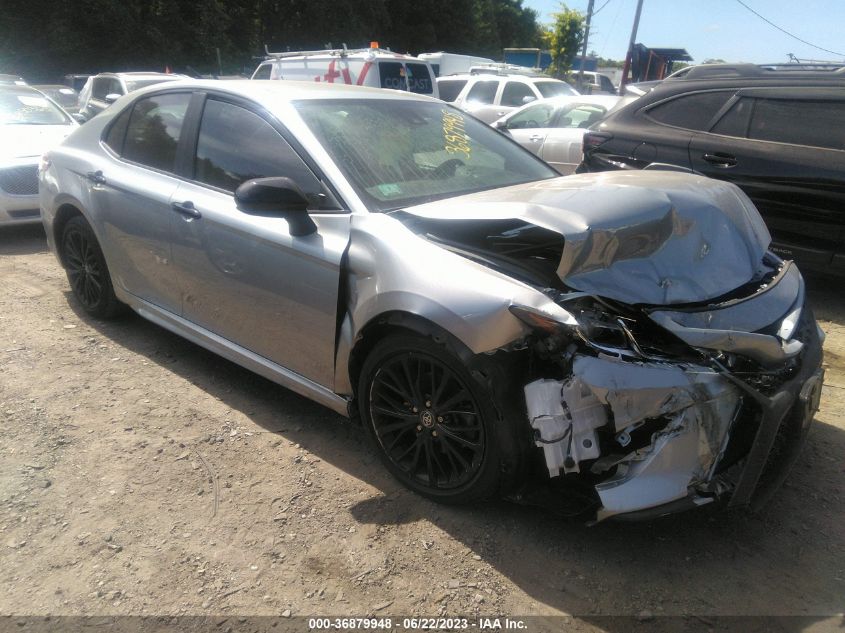 2020 TOYOTA CAMRY SE/SE NIGHT SHADE - 4T1G11AK8LU328387