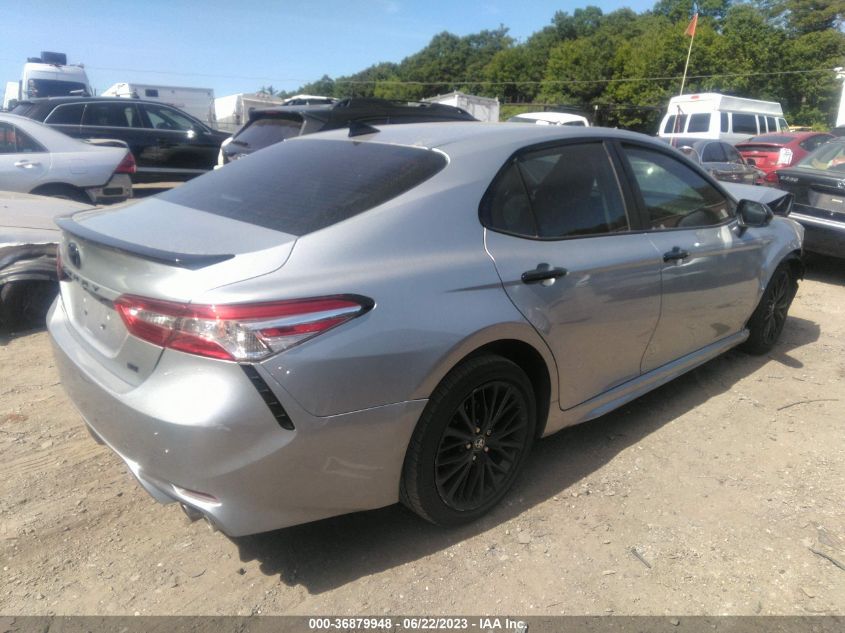 2020 TOYOTA CAMRY SE/SE NIGHT SHADE - 4T1G11AK8LU328387