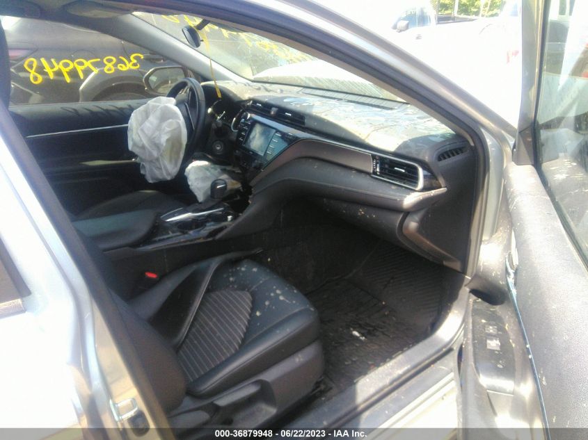 2020 TOYOTA CAMRY SE/SE NIGHT SHADE - 4T1G11AK8LU328387