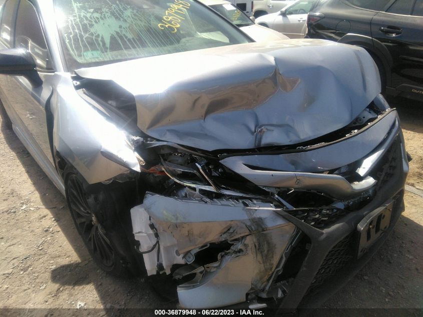 2020 TOYOTA CAMRY SE/SE NIGHT SHADE - 4T1G11AK8LU328387