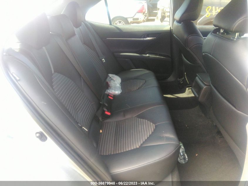 2020 TOYOTA CAMRY SE/SE NIGHT SHADE - 4T1G11AK8LU328387