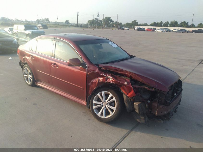 2013 SUBARU LEGACY 2.5I PREMIUM - 4S3BMCG68D3033924