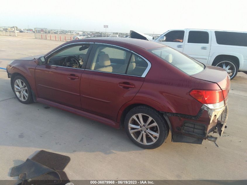 2013 SUBARU LEGACY 2.5I PREMIUM - 4S3BMCG68D3033924