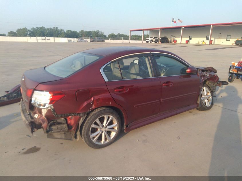2013 SUBARU LEGACY 2.5I PREMIUM - 4S3BMCG68D3033924