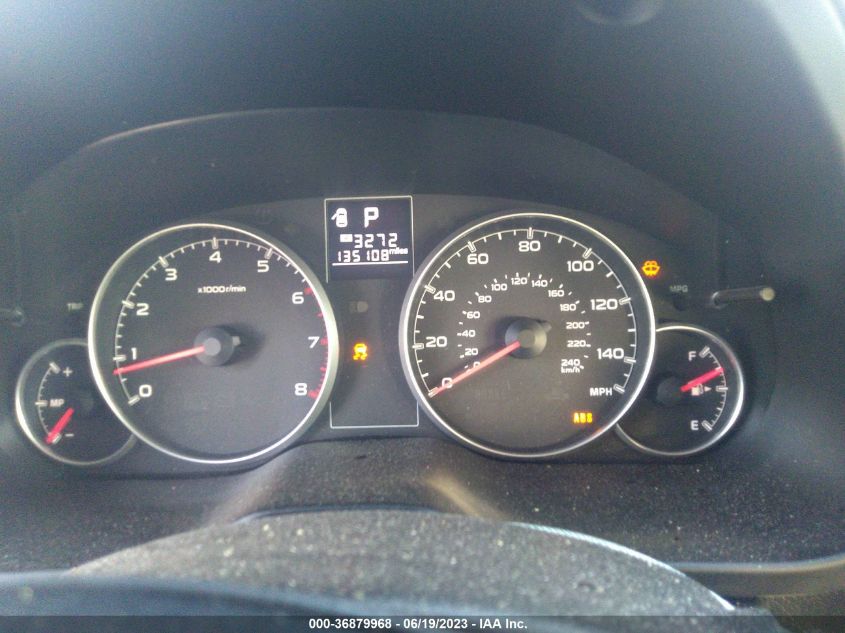 2013 SUBARU LEGACY 2.5I PREMIUM - 4S3BMCG68D3033924