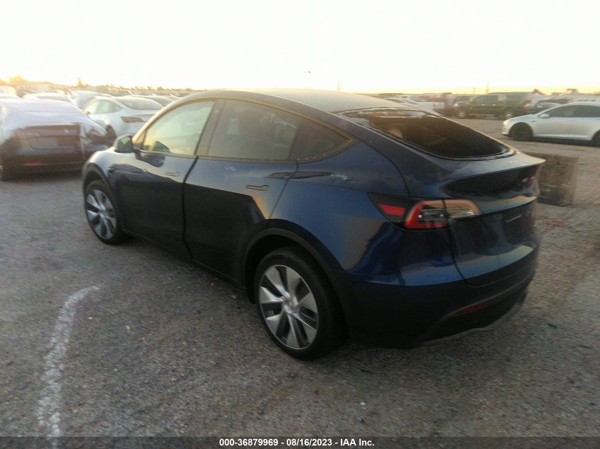 VIN 7SAYGDEE3PA079282 2023 TESLA MODEL Y LONG RANGE