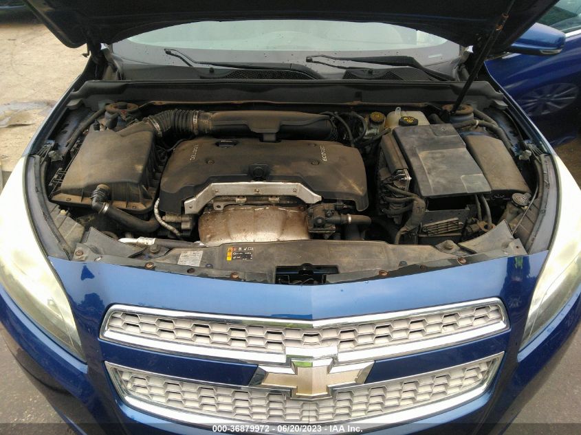 2013 CHEVROLET MALIBU LTZ - 1G11H5SA6DU114348