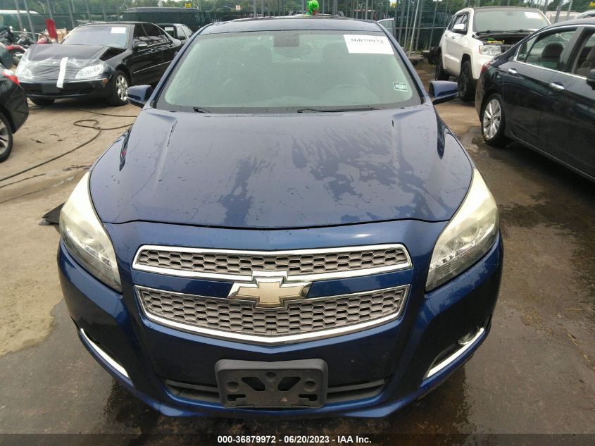 2013 CHEVROLET MALIBU LTZ - 1G11H5SA6DU114348