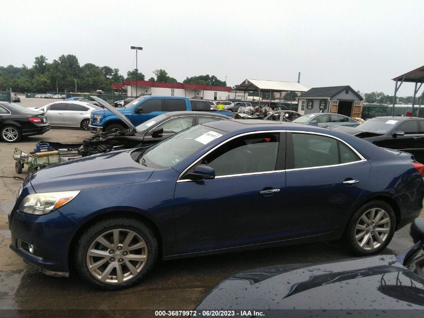 2013 CHEVROLET MALIBU LTZ - 1G11H5SA6DU114348