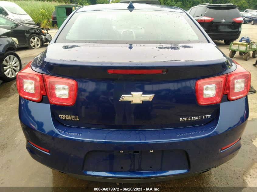 2013 CHEVROLET MALIBU LTZ - 1G11H5SA6DU114348