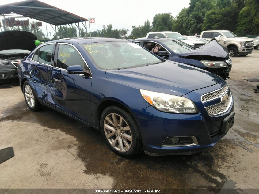 2013 CHEVROLET MALIBU LTZ - 1G11H5SA6DU114348
