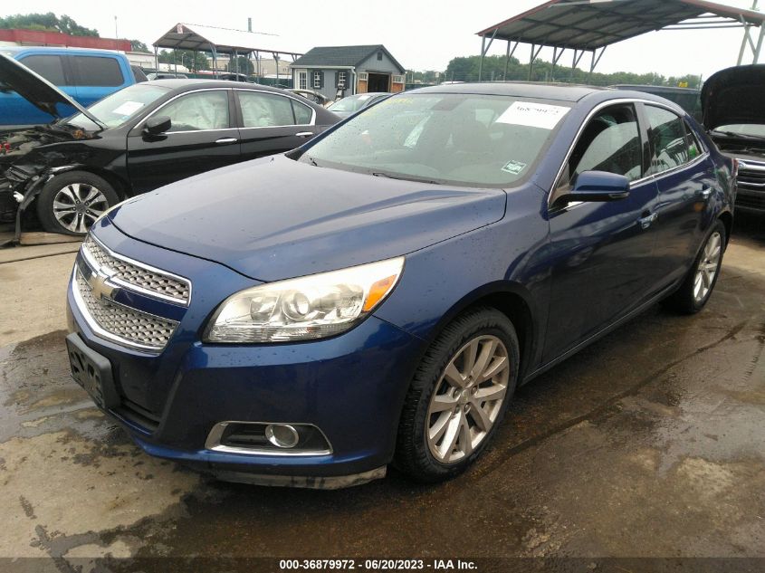 2013 CHEVROLET MALIBU LTZ - 1G11H5SA6DU114348