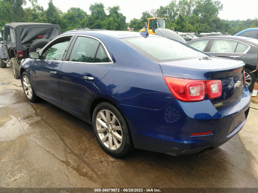 2013 CHEVROLET MALIBU LTZ - 1G11H5SA6DU114348