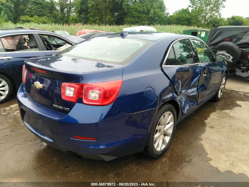 2013 CHEVROLET MALIBU LTZ - 1G11H5SA6DU114348