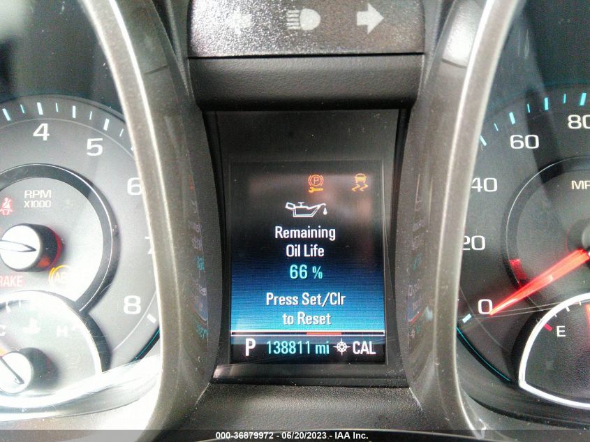 2013 CHEVROLET MALIBU LTZ - 1G11H5SA6DU114348