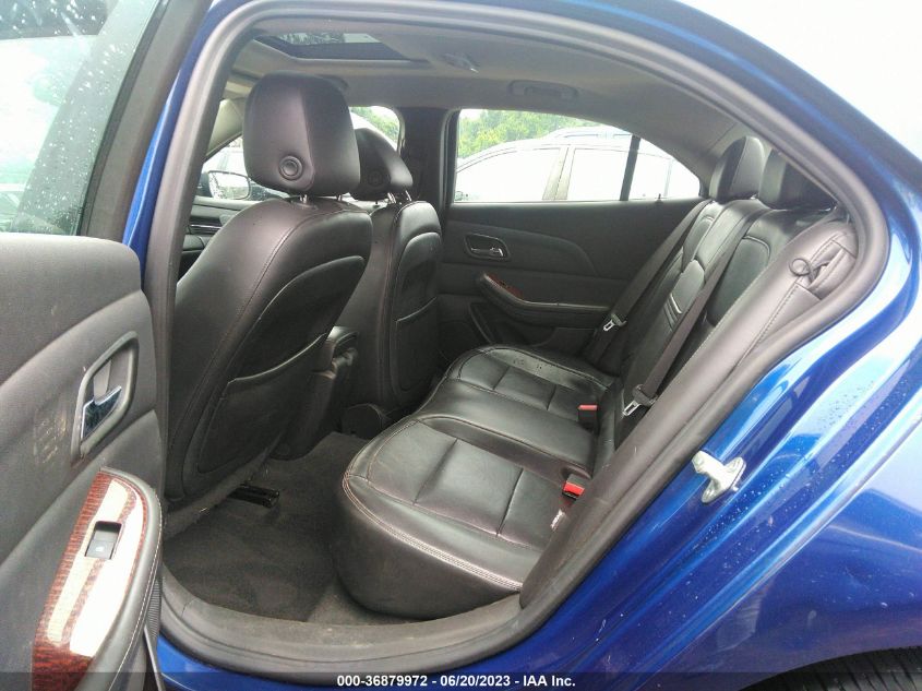 2013 CHEVROLET MALIBU LTZ - 1G11H5SA6DU114348