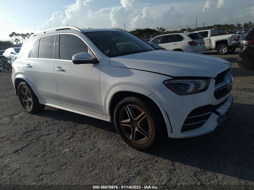 2020 MERCEDES-BENZ GLE GLE 350 - 4JGFB4JEXLA128827