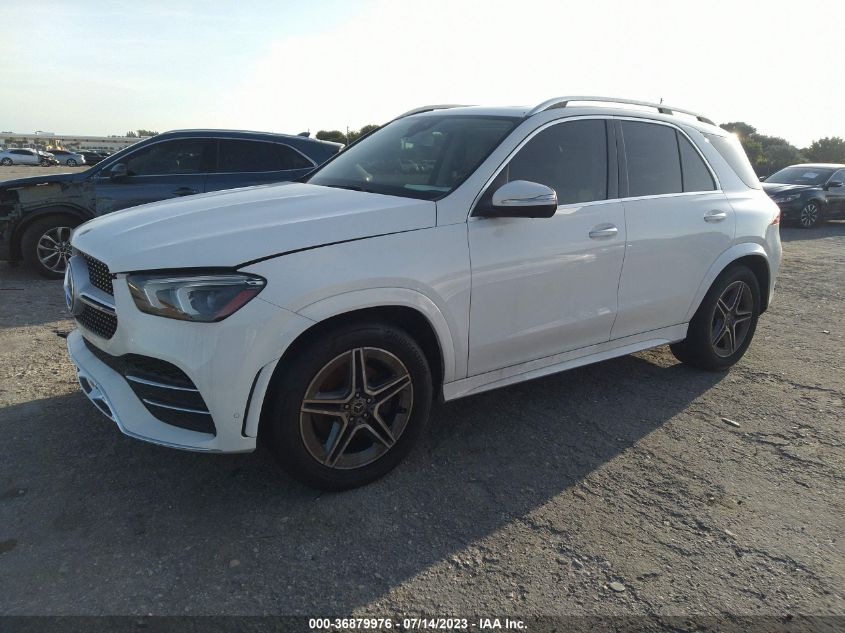 2020 MERCEDES-BENZ GLE GLE 350 - 4JGFB4JEXLA128827