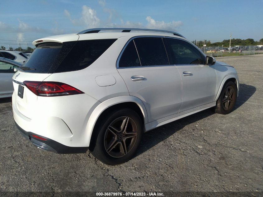 2020 MERCEDES-BENZ GLE GLE 350 - 4JGFB4JEXLA128827