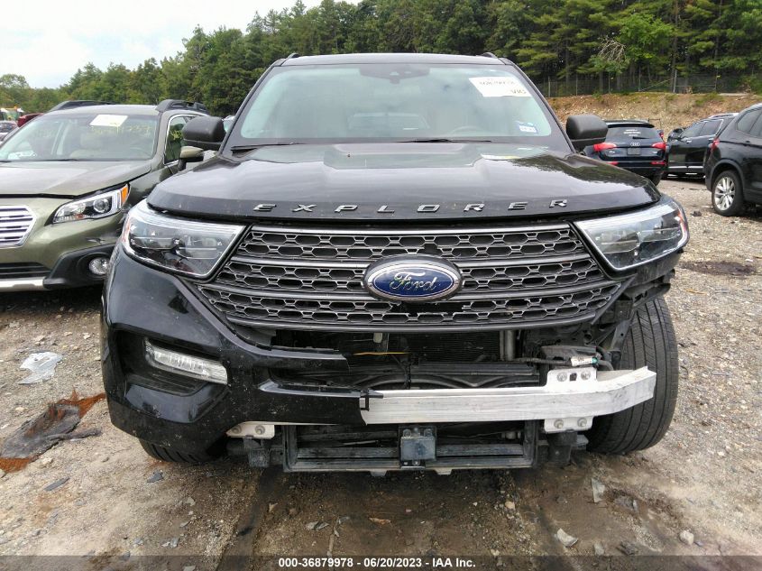 2021 FORD EXPLORER XLT - 1FMSK8DH8MGB41943