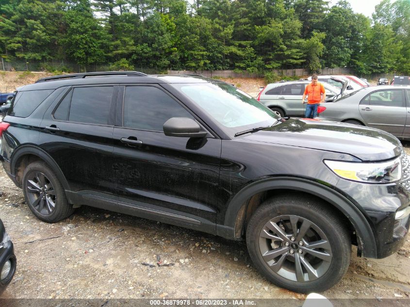 2021 FORD EXPLORER XLT - 1FMSK8DH8MGB41943