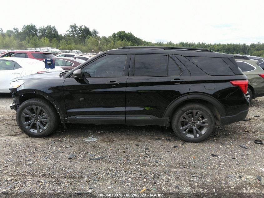 2021 FORD EXPLORER XLT - 1FMSK8DH8MGB41943