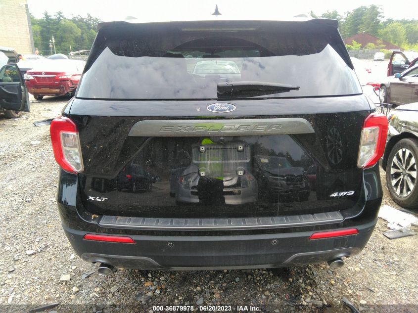 2021 FORD EXPLORER XLT - 1FMSK8DH8MGB41943